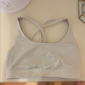 Lululemon Athletica Cream Sports Bra Intimates